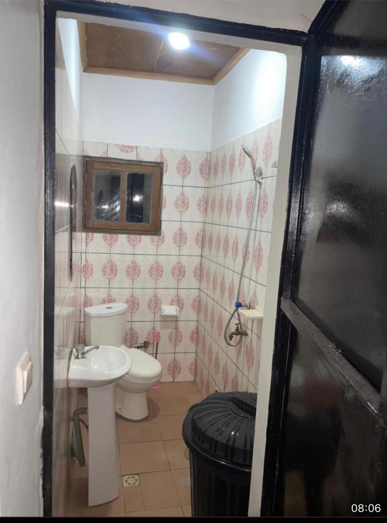 Studio Meublee 1 Chambre Etoug Ebe Yaoundé Exterior foto